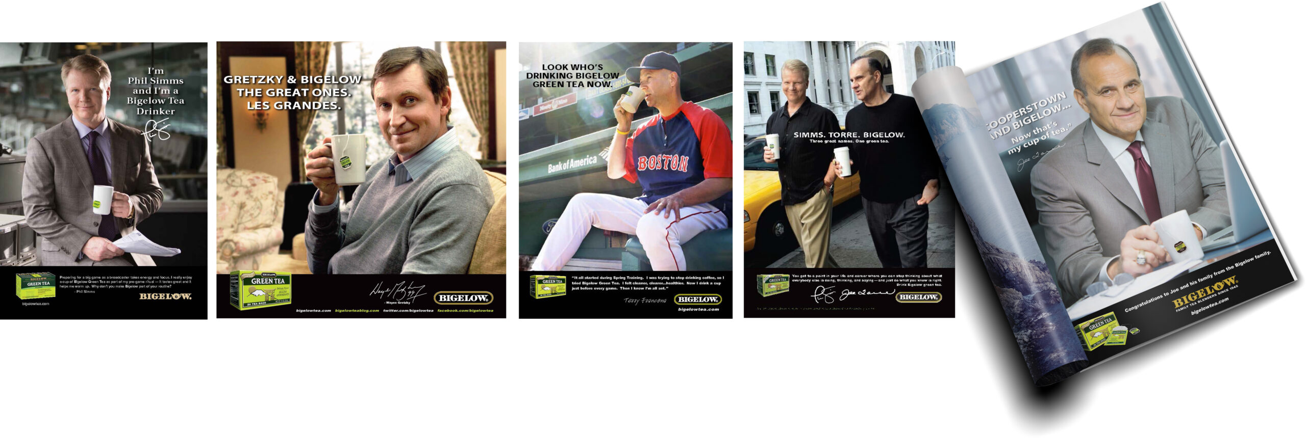 Bigelow Magazine Ads