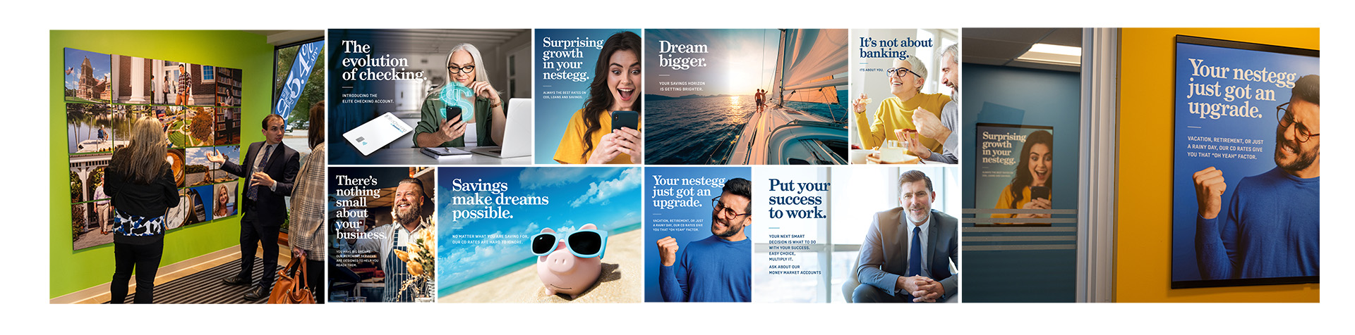 Everett Bank Posters
