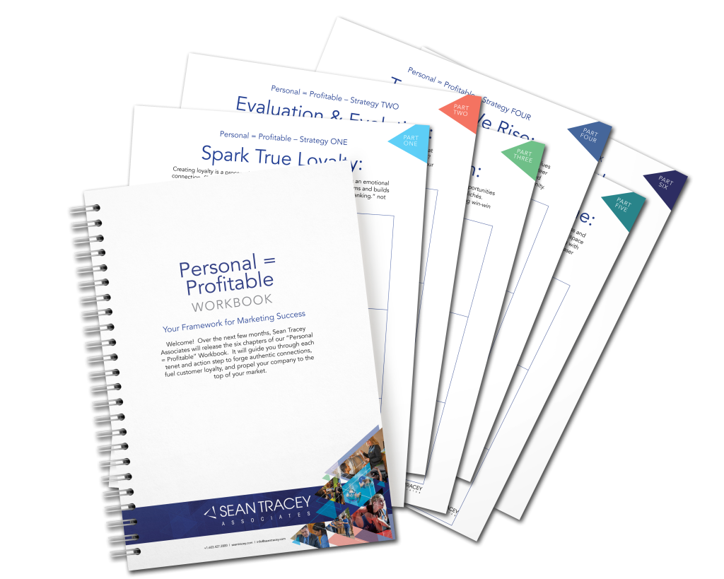 Personal = Profitable Workbook