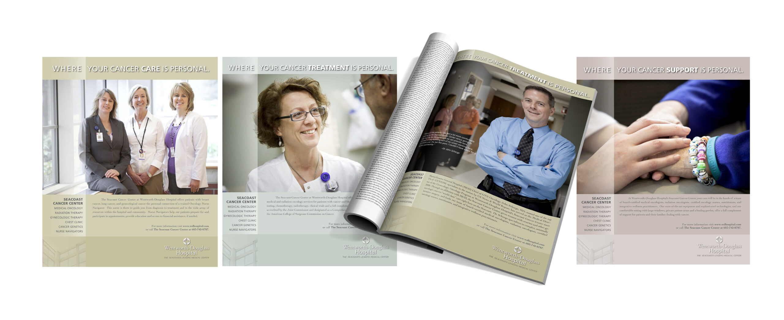 WDH Magazine Ads